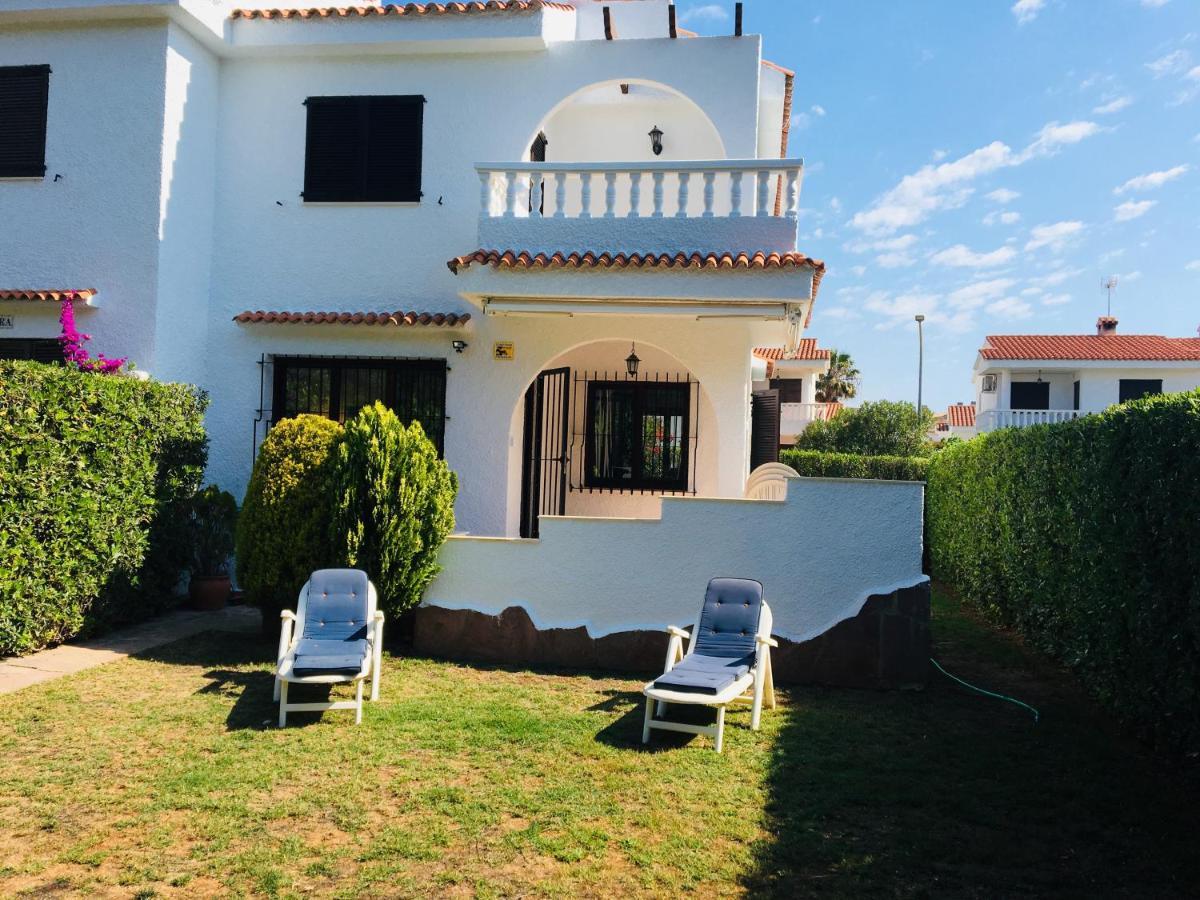 Apartamentos Tres Playas Altamar Alcossebre Buitenkant foto