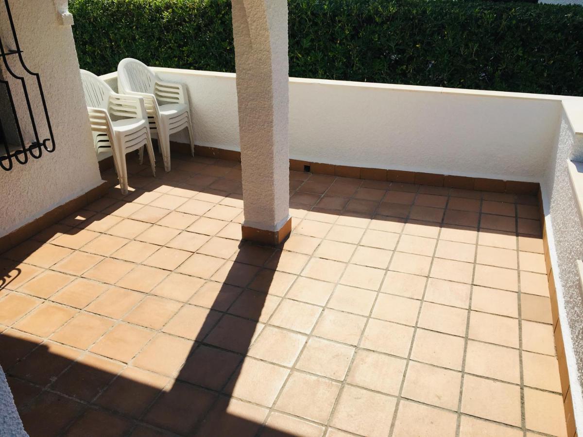Apartamentos Tres Playas Altamar Alcossebre Buitenkant foto