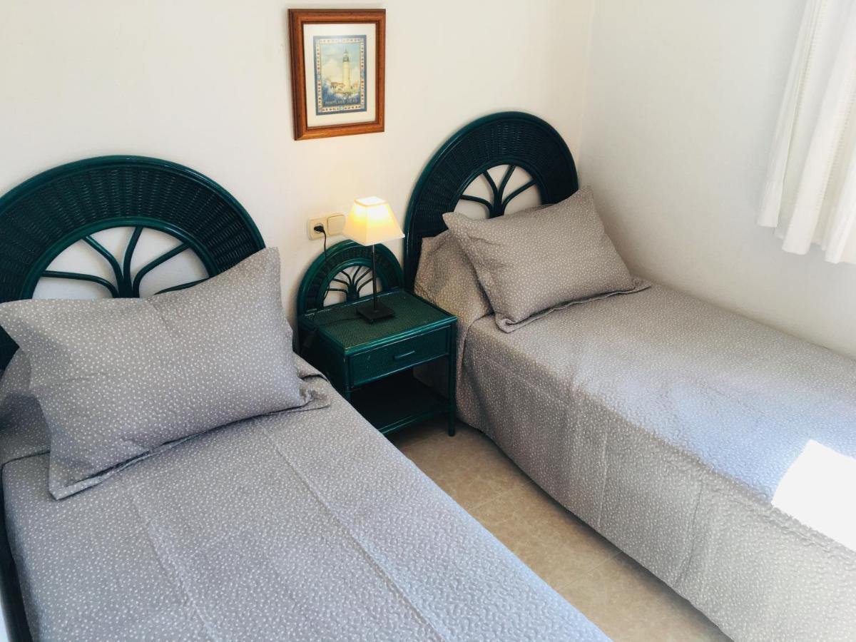 Apartamentos Tres Playas Altamar Alcossebre Buitenkant foto