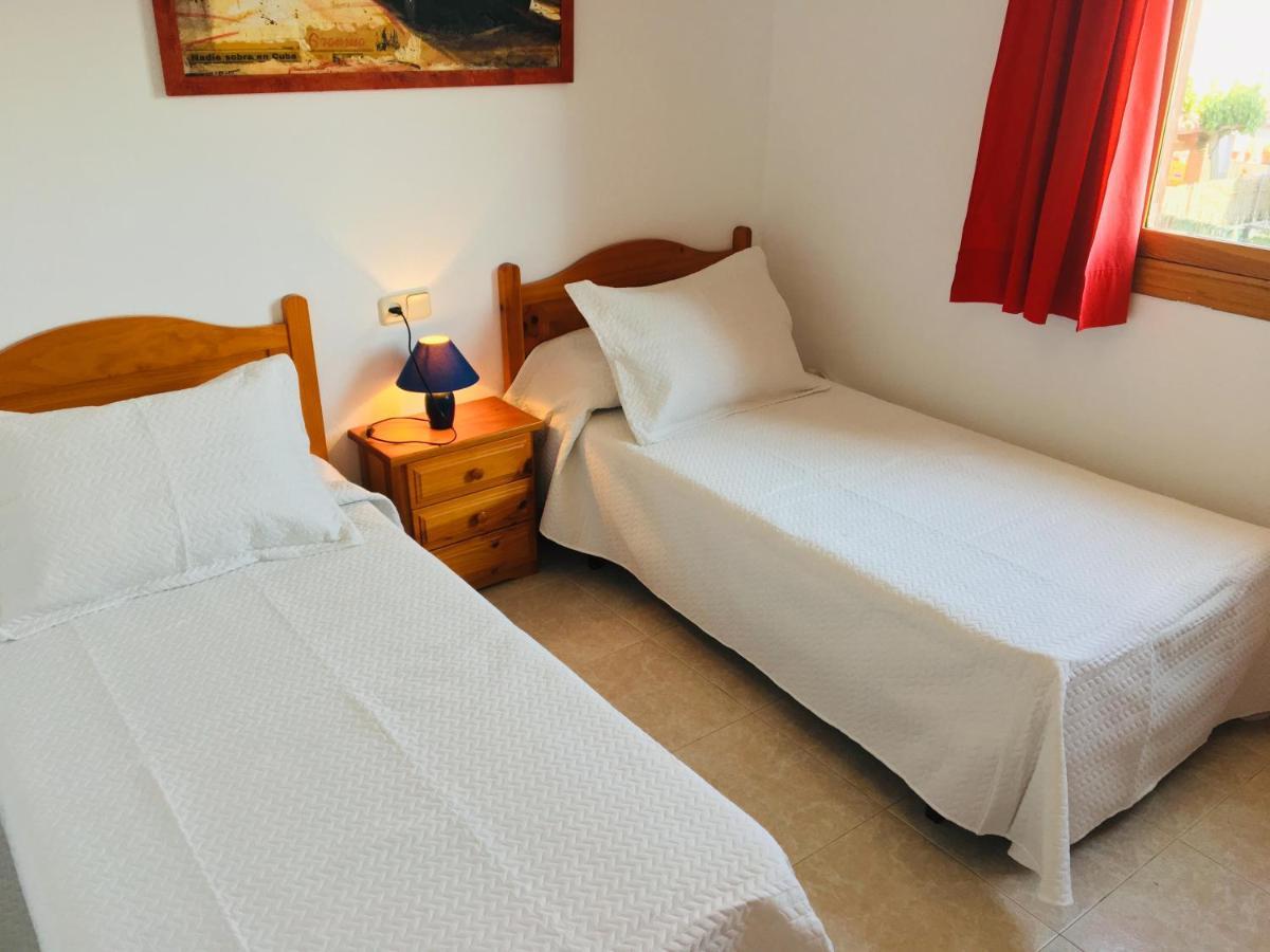 Apartamentos Tres Playas Altamar Alcossebre Buitenkant foto