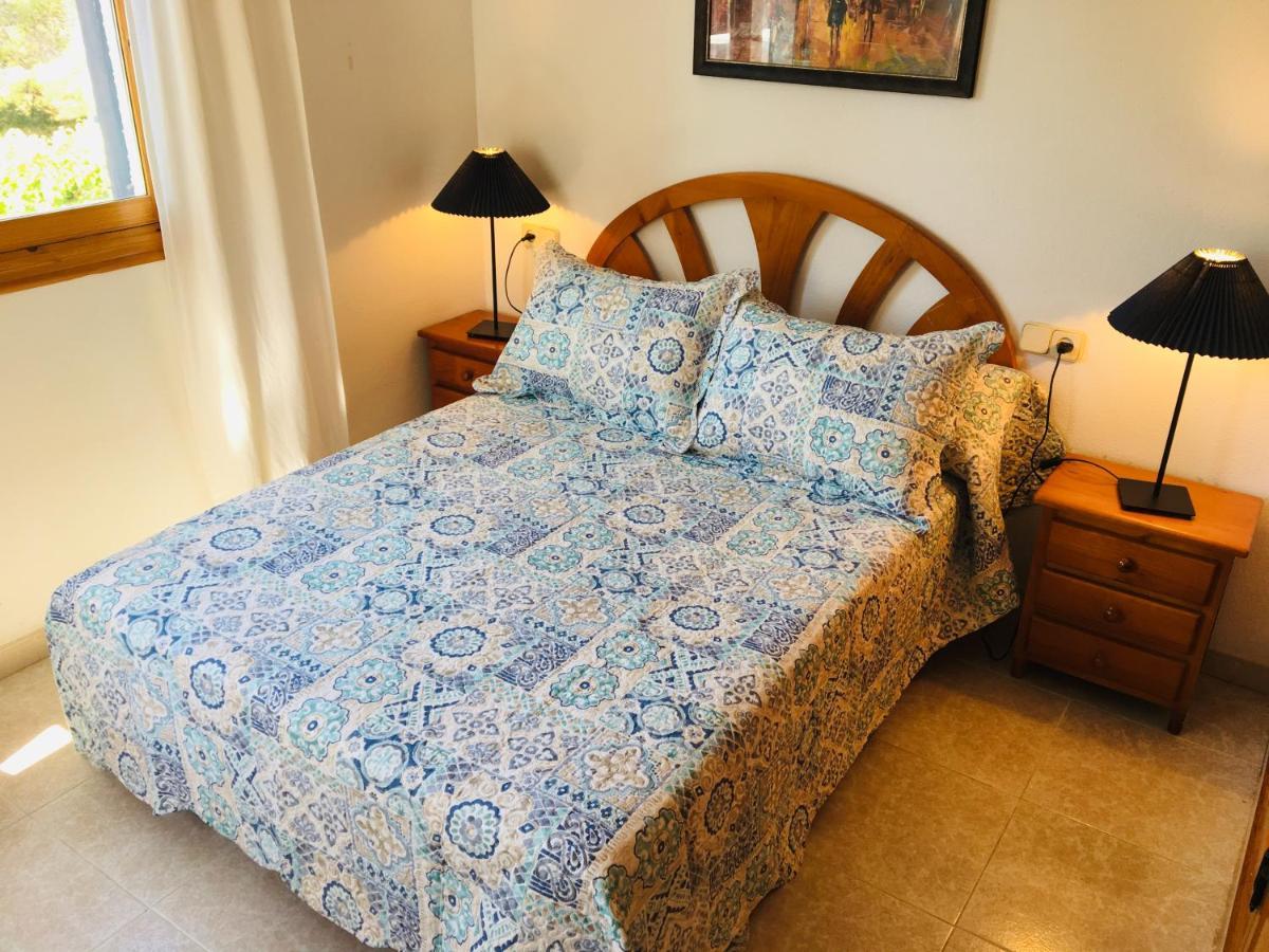 Apartamentos Tres Playas Altamar Alcossebre Buitenkant foto
