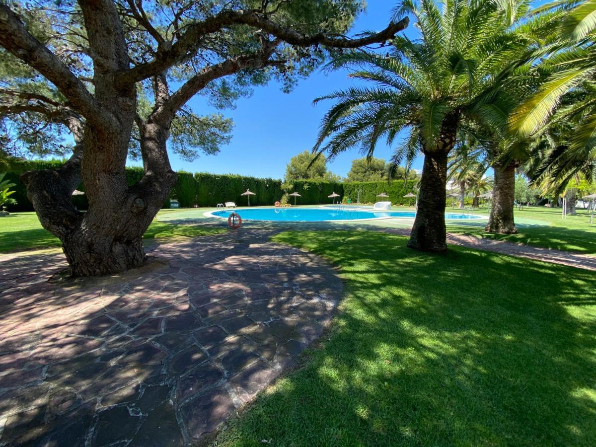 Apartamentos Tres Playas Altamar Alcossebre Buitenkant foto