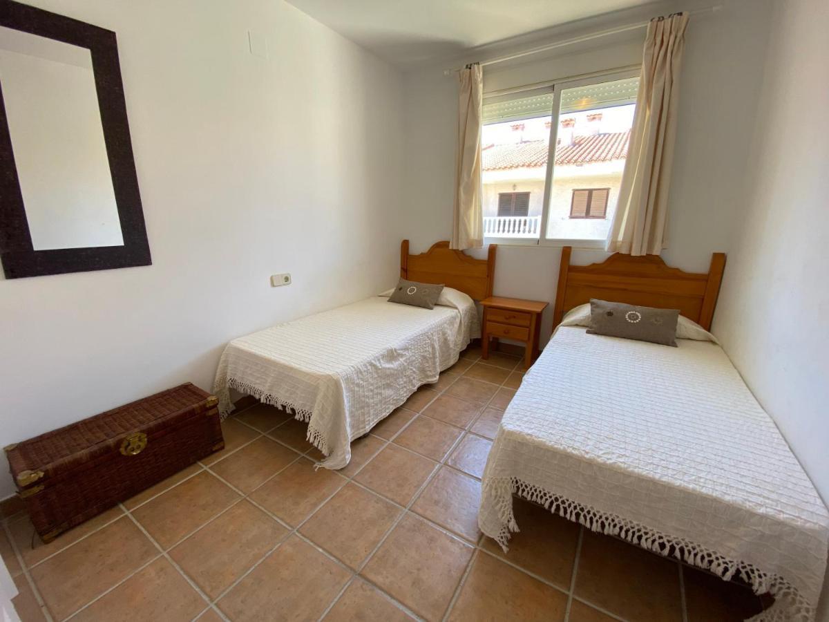 Apartamentos Tres Playas Altamar Alcossebre Buitenkant foto