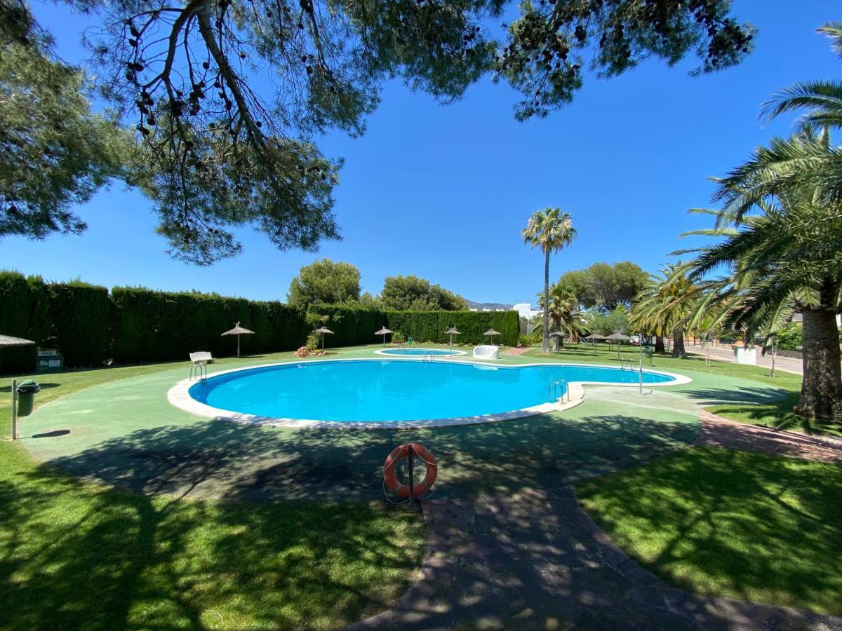 Apartamentos Tres Playas Altamar Alcossebre Buitenkant foto
