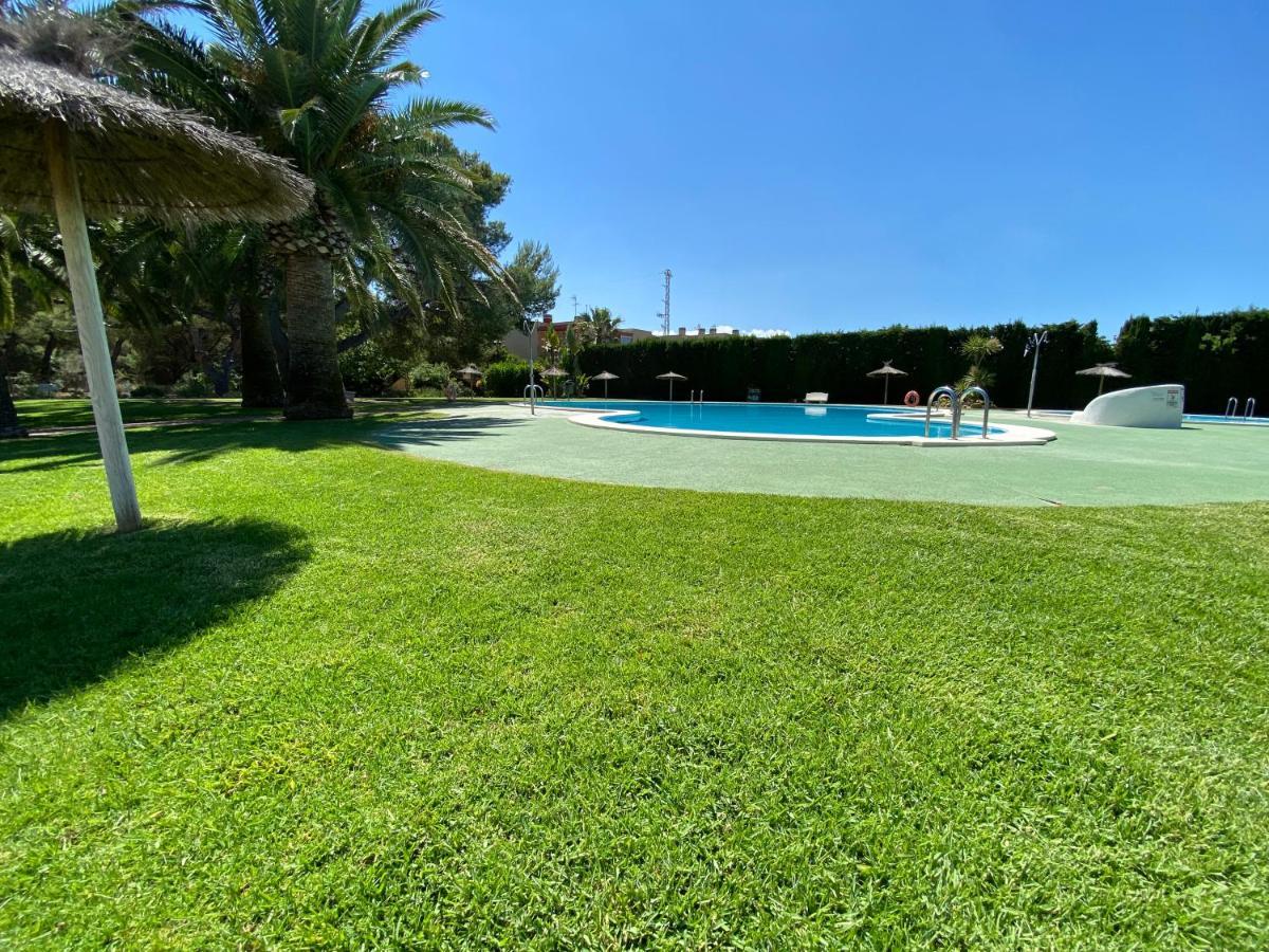 Apartamentos Tres Playas Altamar Alcossebre Buitenkant foto