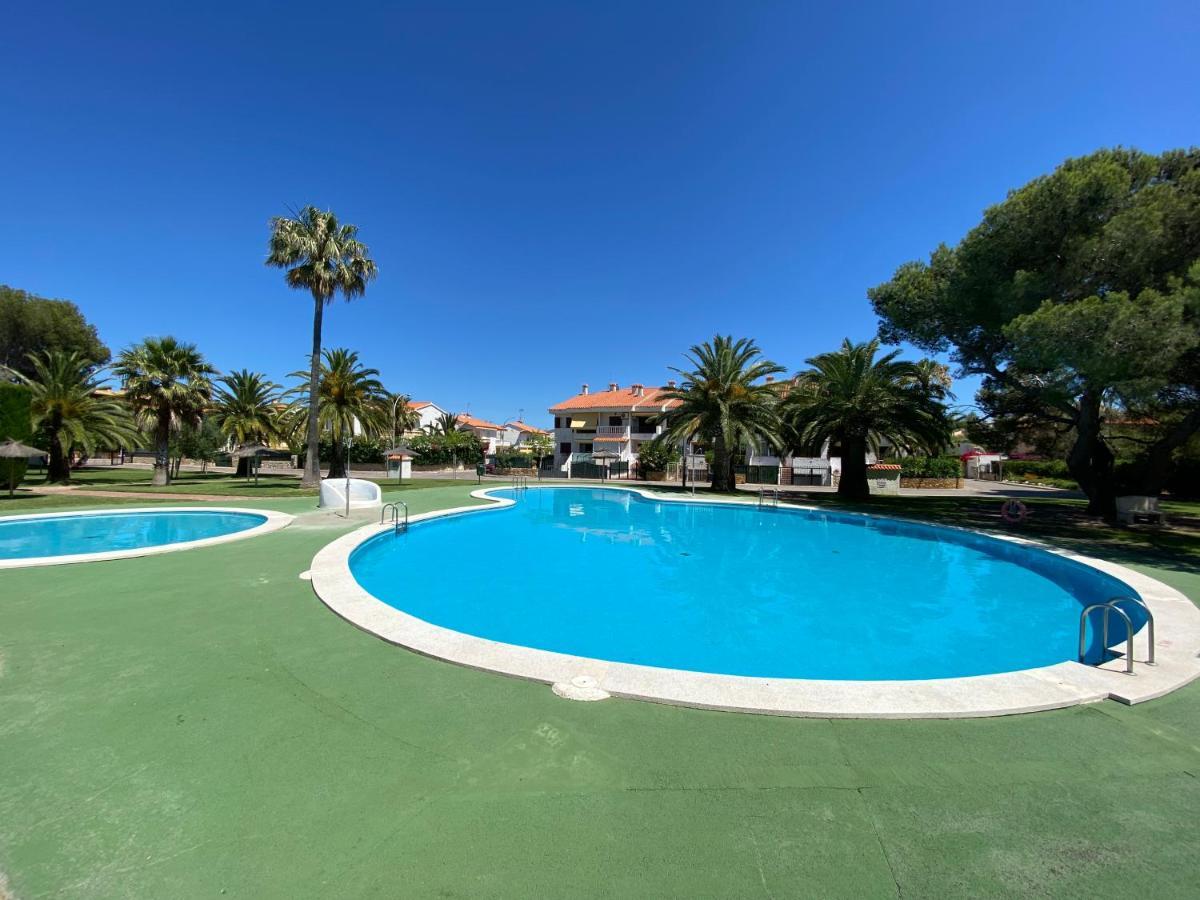 Apartamentos Tres Playas Altamar Alcossebre Buitenkant foto