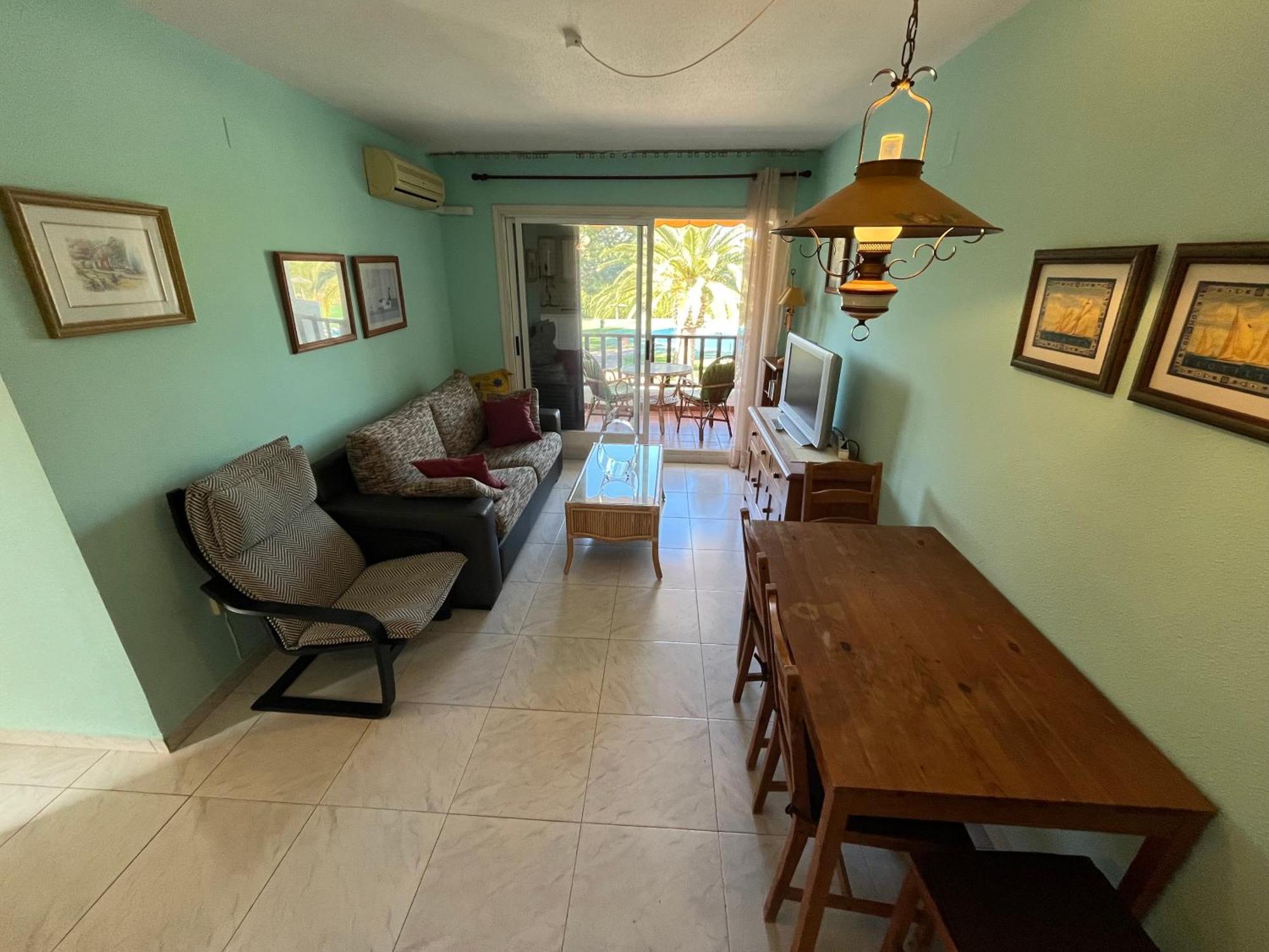 Apartamentos Tres Playas Altamar Alcossebre Buitenkant foto