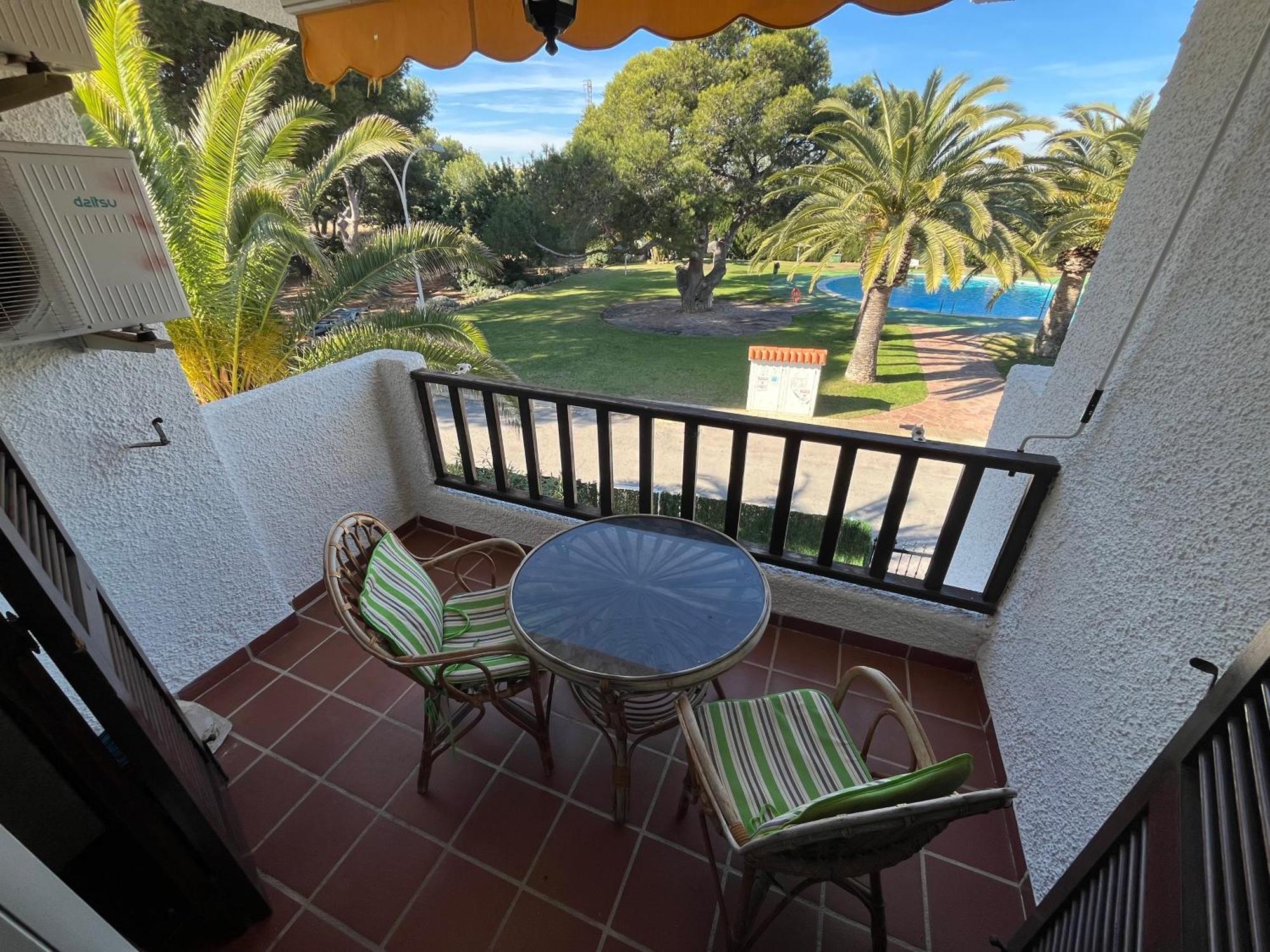 Apartamentos Tres Playas Altamar Alcossebre Buitenkant foto