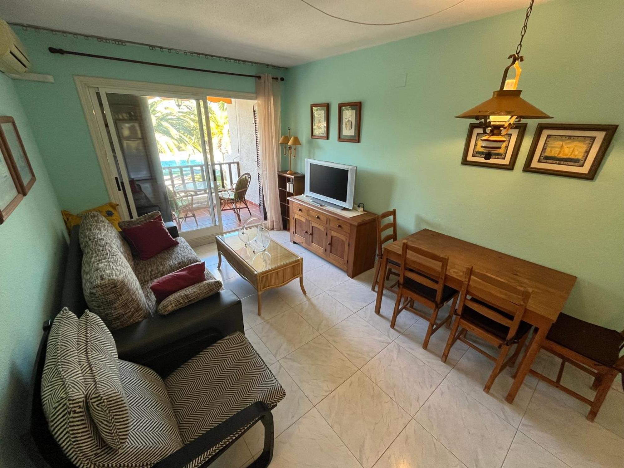 Apartamentos Tres Playas Altamar Alcossebre Buitenkant foto