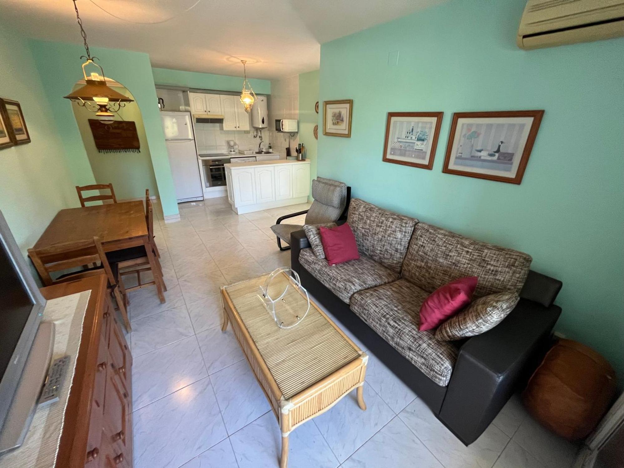 Apartamentos Tres Playas Altamar Alcossebre Buitenkant foto