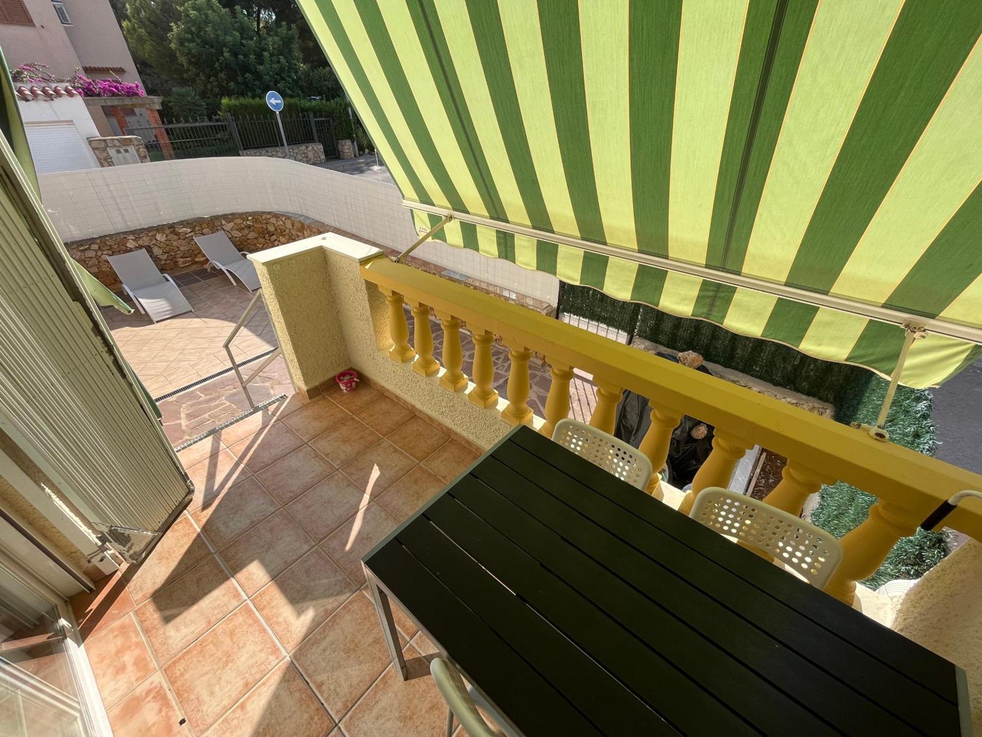Apartamentos Tres Playas Altamar Alcossebre Buitenkant foto