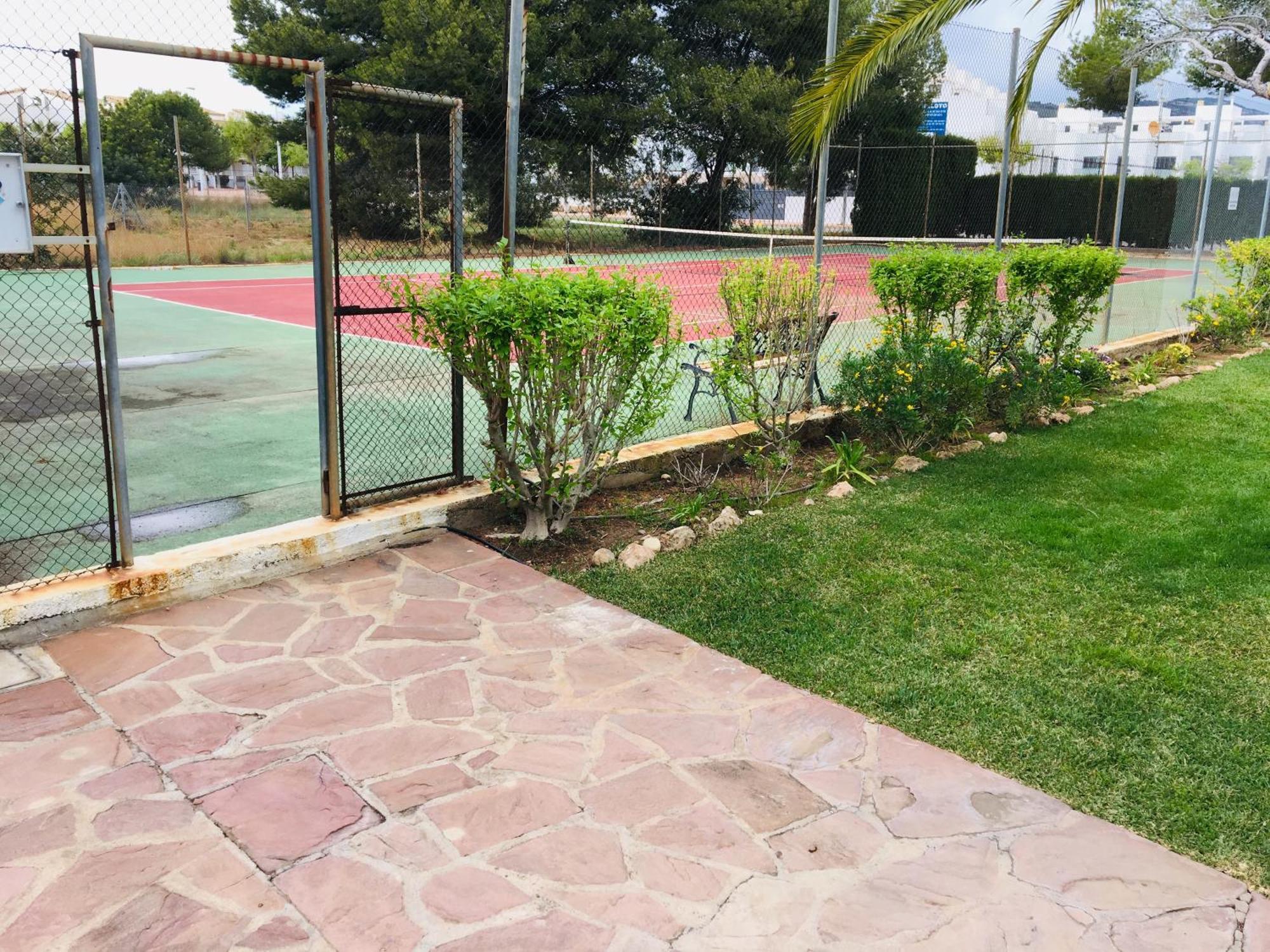 Apartamentos Tres Playas Altamar Alcossebre Buitenkant foto