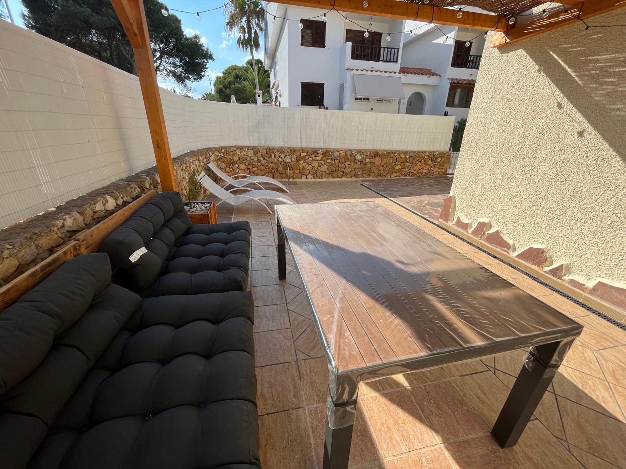 Apartamentos Tres Playas Altamar Alcossebre Buitenkant foto